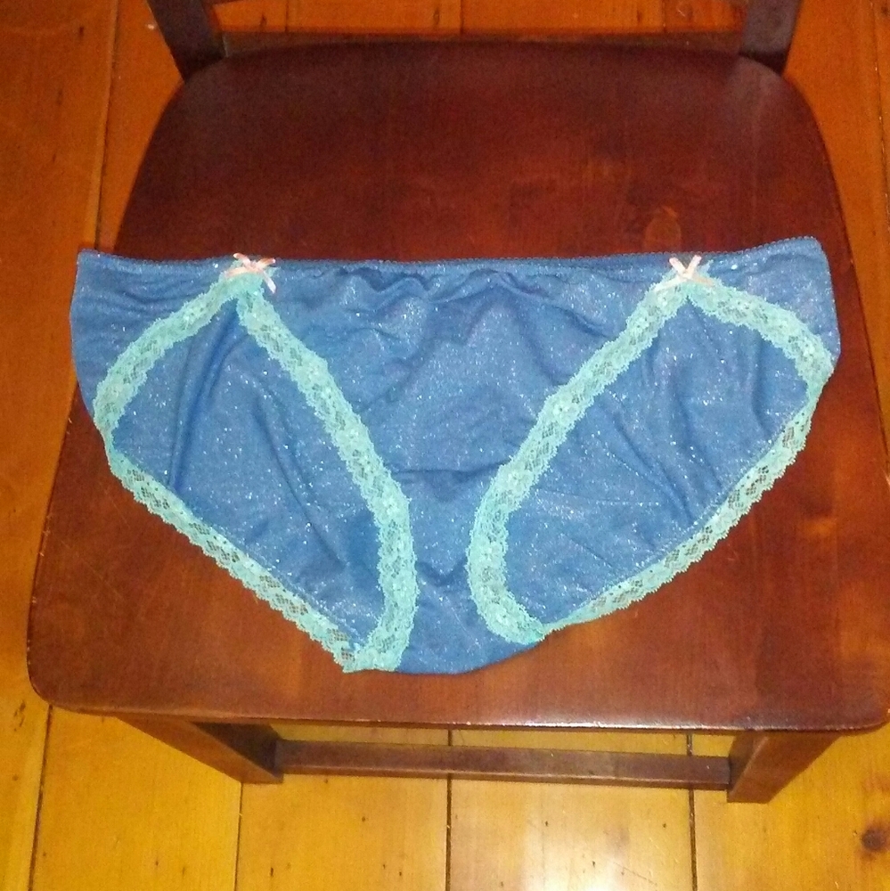 Sparkly bikini panties